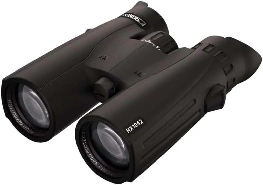 Steiner Optics HX Series Binoculars - Versatile Optics, Shockproof and Waterproof Binoculars for Precision in Hunting
