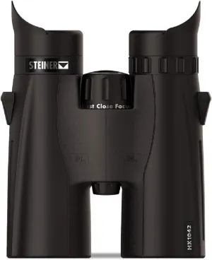 Steiner Optics HX Series Binoculars - Versatile Optics, Shockproof and Waterproof Binoculars for Precision in Hunting