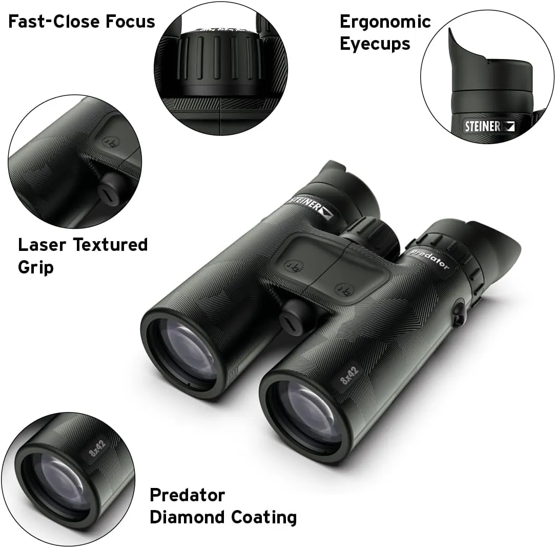 Steiner Predator Series Hunting Binoculars