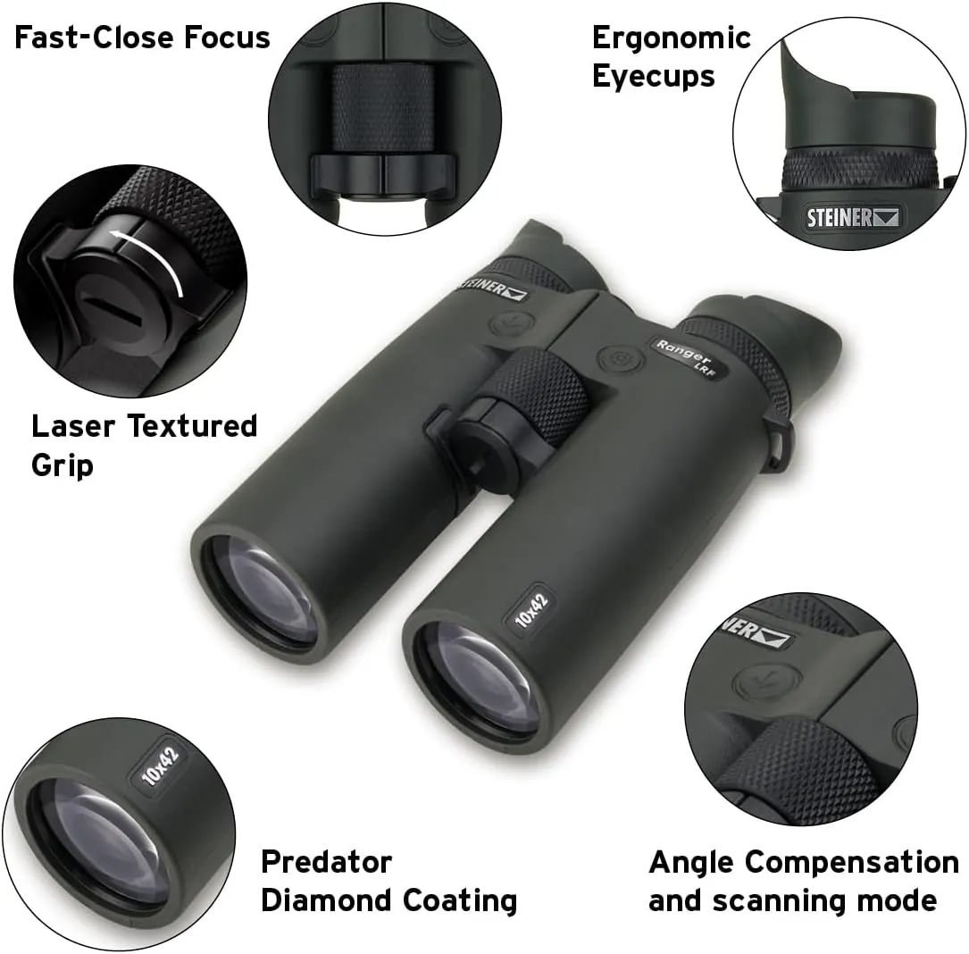 Steiner Predator Series Hunting Binoculars
