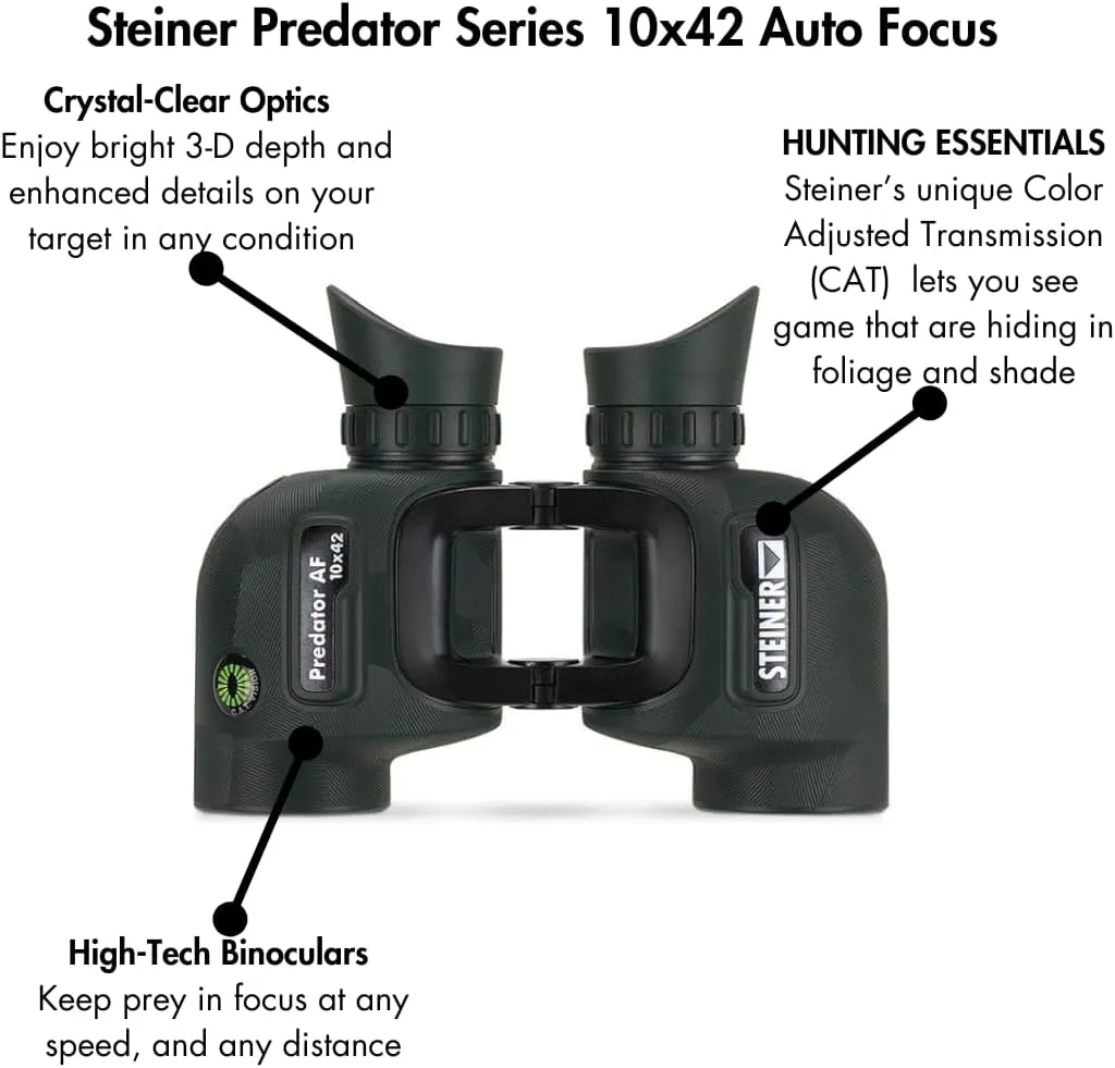 Steiner Predator Series Hunting Binoculars