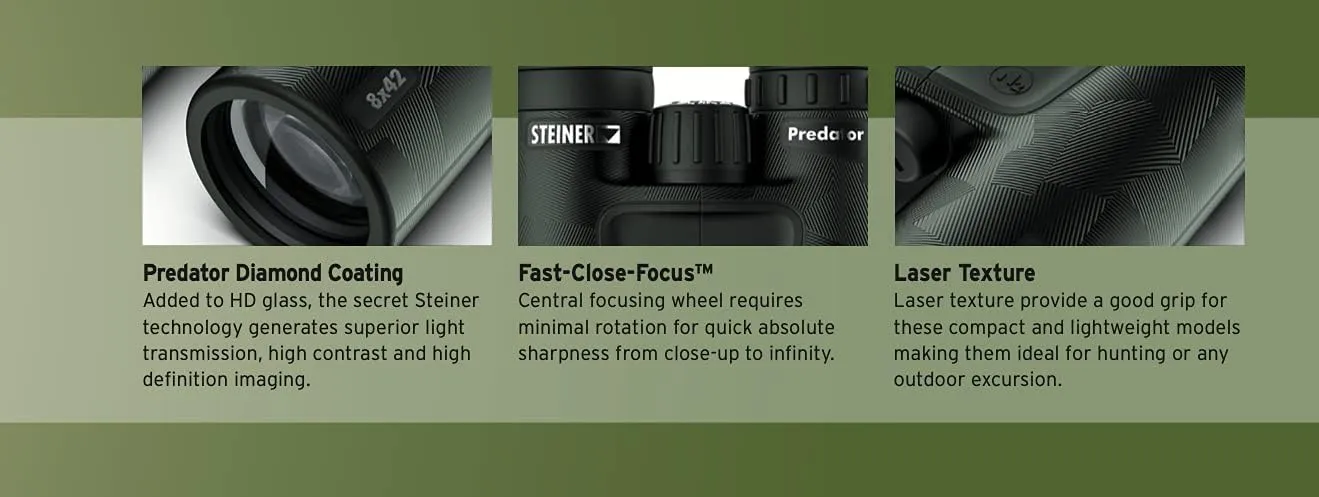 Steiner Predator Series Hunting Binoculars