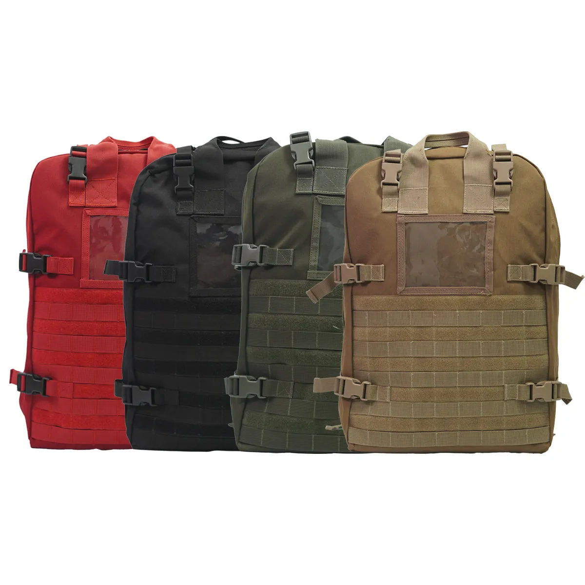 Stomp Medical Backpack - Red