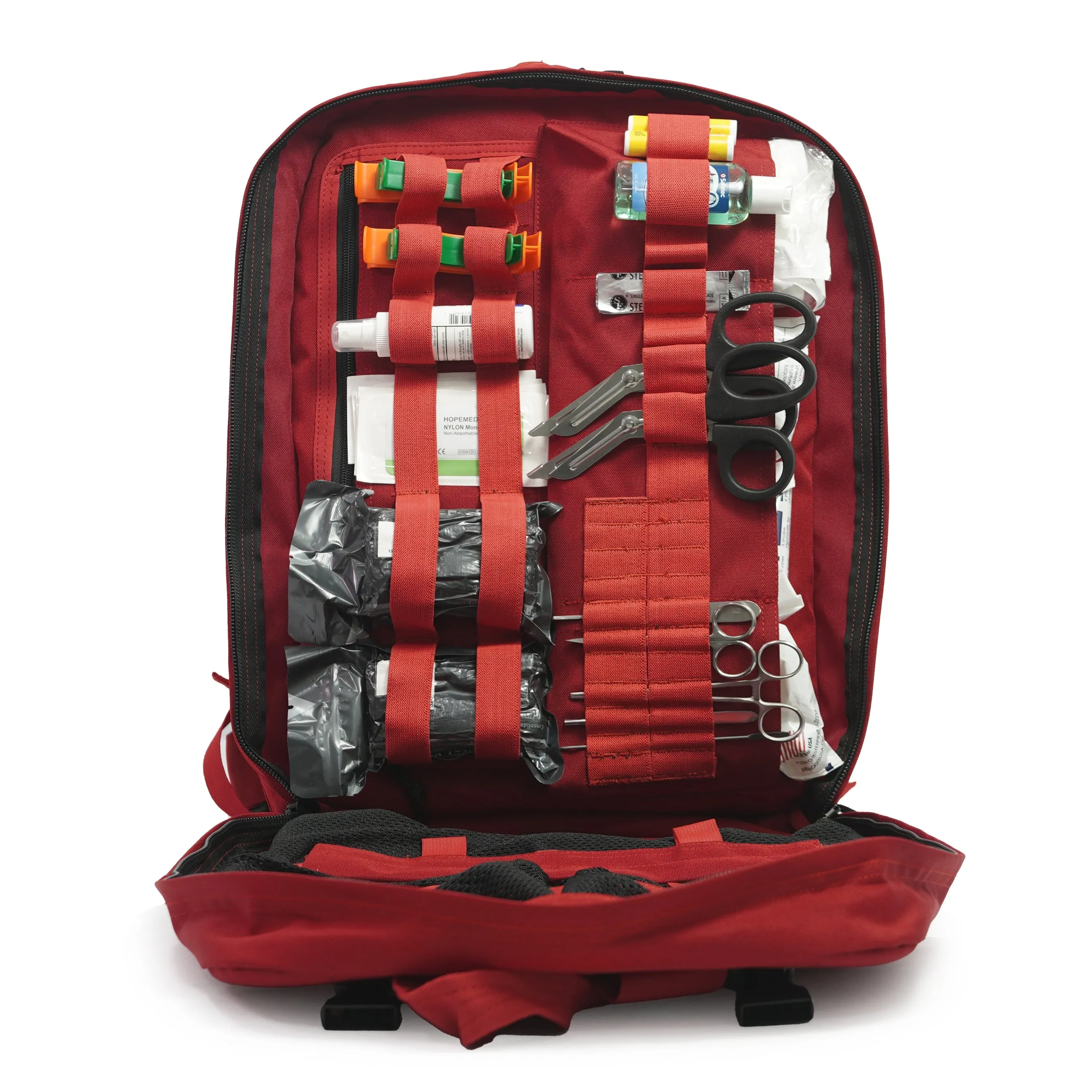 Stomp Medical Backpack - Red
