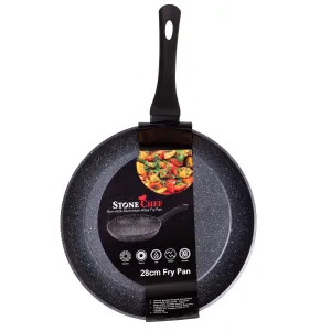 Stone Chef Forged Frying Pan Cookware Kitchen Fry Pan - 28cm