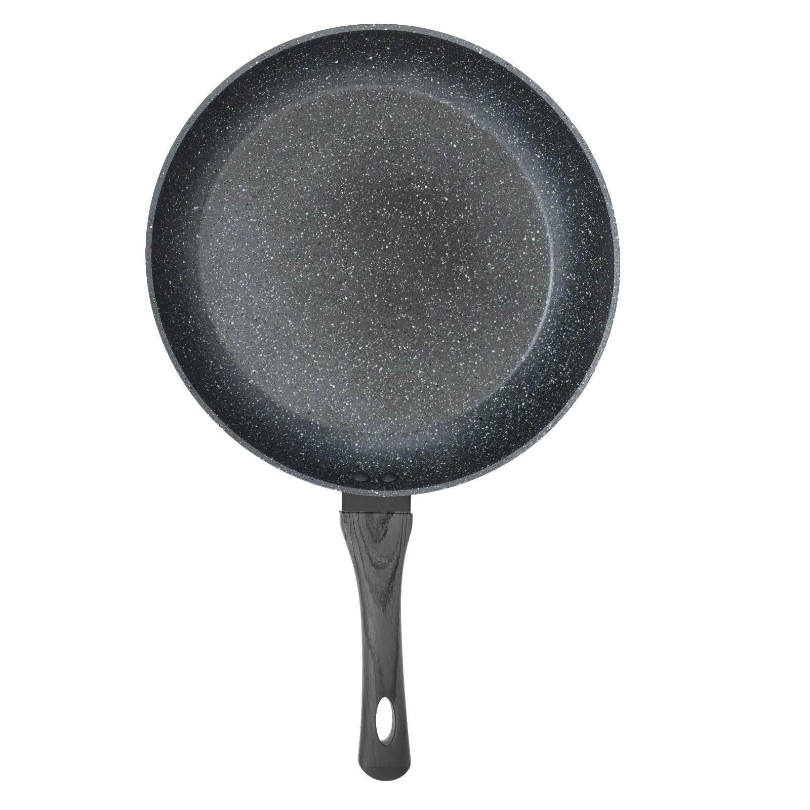Stone Chef Forged Frying Pan Cookware Kitchen Fry Pan Grey Handle - 28cm