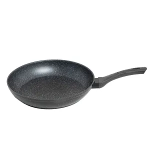 Stone Chef Forged Frying Pan Cookware Kitchen Fry Pan Grey Handle - 28cm
