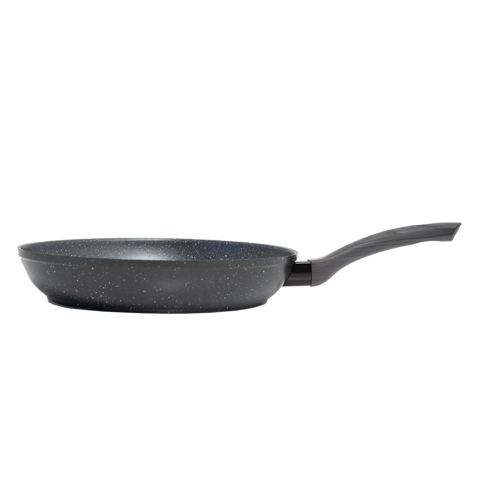 Stone Chef Forged Frying Pan Cookware Kitchen Fry Pan Grey Handle - 28cm