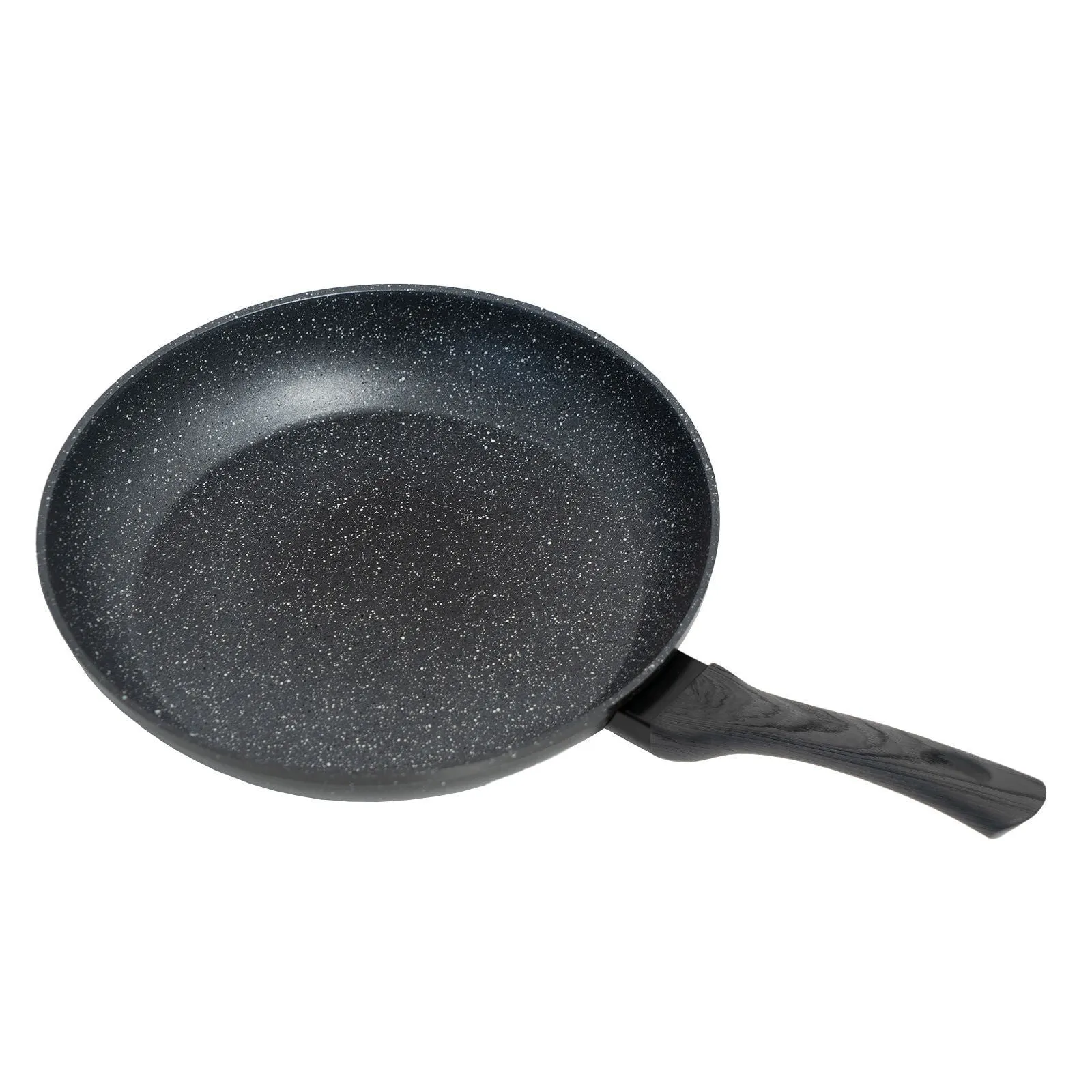 Stone Chef Forged Frying Pan Cookware Kitchen Fry Pan Grey Handle - 28cm