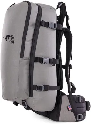 Stone Glacier Approach 2800 Pack with Krux Frame, 2800 Cubic Inches, Foliage, Load-Shelf, Spotting Scope Pocket, 150  lb Load Rating (50131-FG-L)