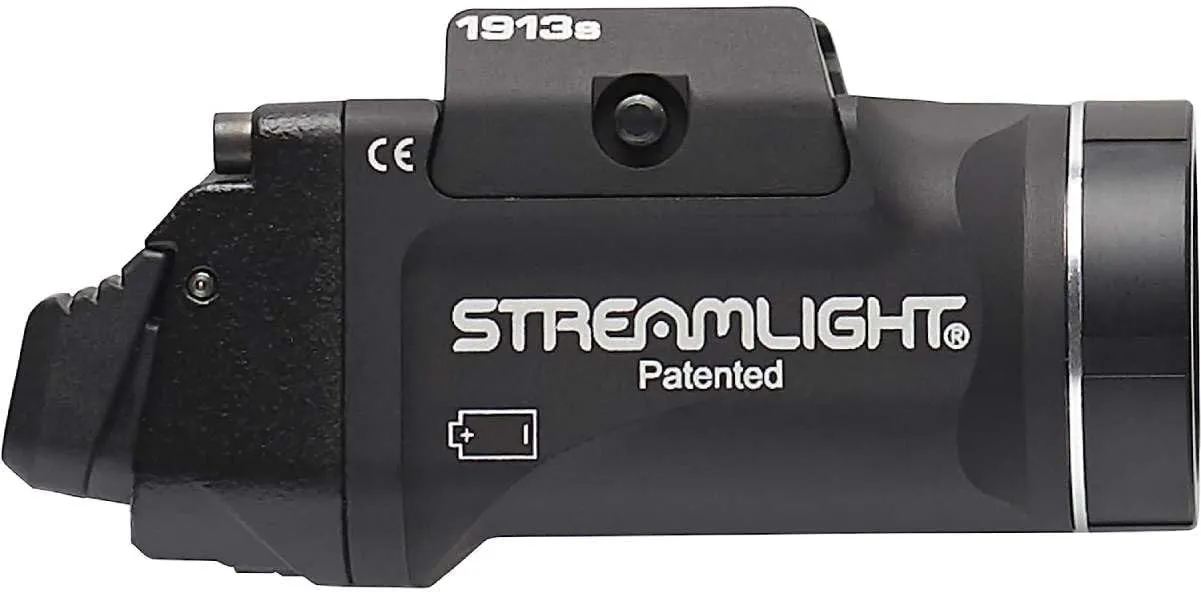 Streamlight 69402 TLR-7 X sub 500-Lumen Tactical Weapon Light Designed Exclusively and Solely for Select 1913 Short Railed Subcompact Handguns, Includes Mounting Kit and Keys, Black