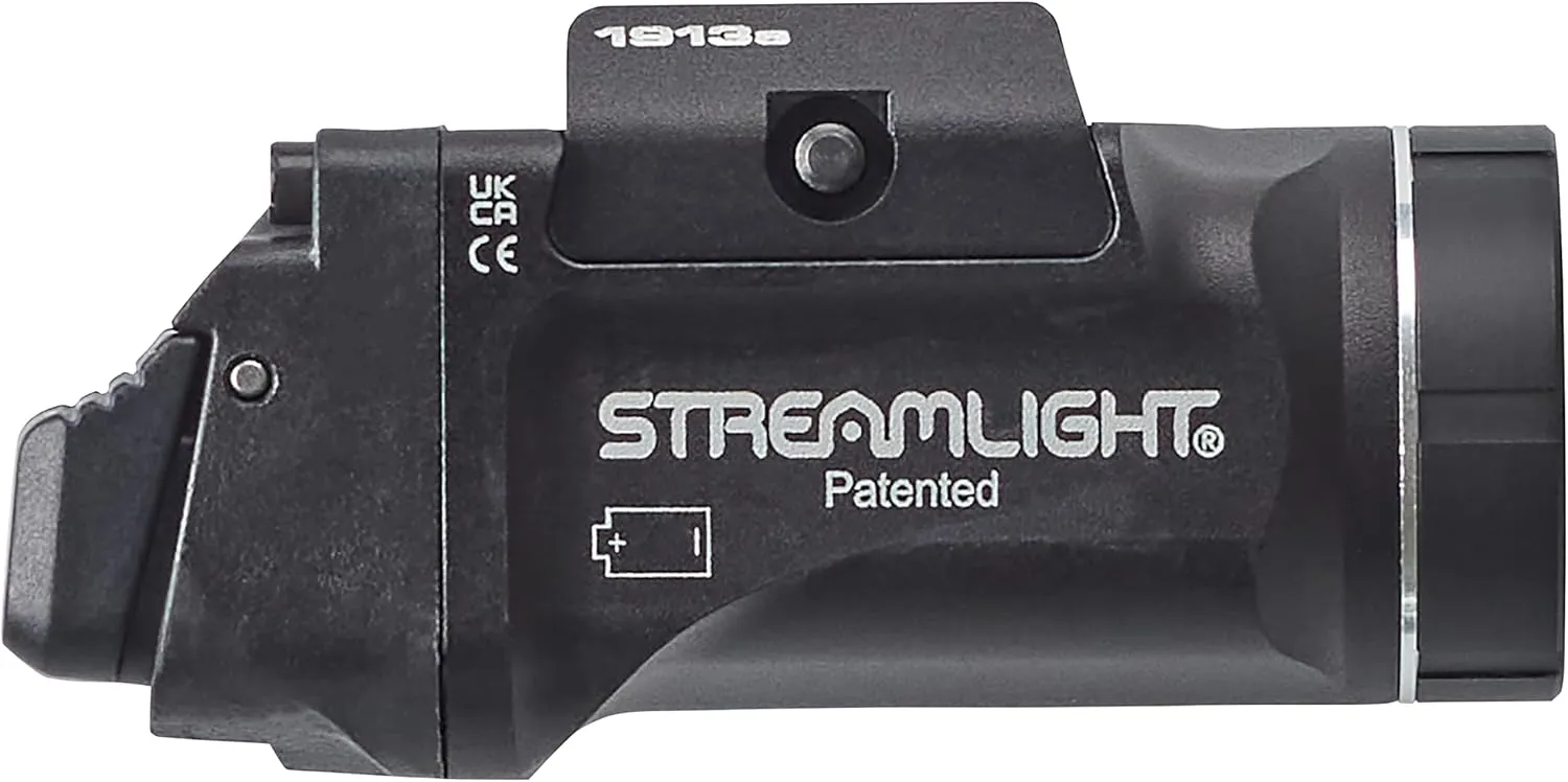 Streamlight 69402 TLR-7 X sub 500-Lumen Tactical Weapon Light Designed Exclusively and Solely for Select 1913 Short Railed Subcompact Handguns, Includes Mounting Kit and Keys, Black