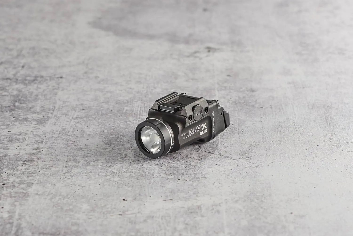 Streamlight 69402 TLR-7 X sub 500-Lumen Tactical Weapon Light Designed Exclusively and Solely for Select 1913 Short Railed Subcompact Handguns, Includes Mounting Kit and Keys, Black