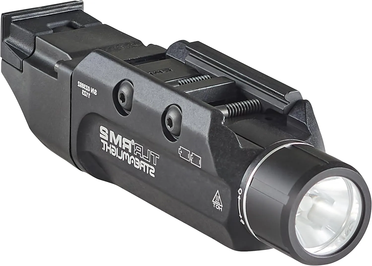 Streamlight 69451 TLR RM 2 1000-Lumen Rail Mounted Tactical Light with Key Kit and Two (2) CR123A Batteries, Black
