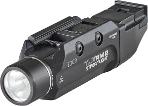 Streamlight 69451 TLR RM 2 1000-Lumen Rail Mounted Tactical Light with Key Kit and Two (2) CR123A Batteries, Black