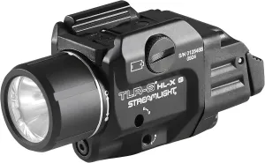 Streamlight 69475 TLR-8 HL-X G USB 1000-Lumen Weapon Rail-Mounted Rechargeable Tactical Flashlight with Integrated Green Aiming Laser, Includes Key Kit, Tool, and Rechargeable Battery, Black