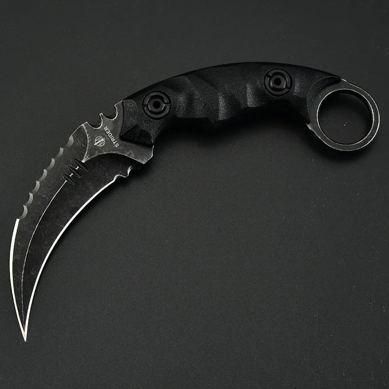 Strider Shadow Claw Steel Claw Knife