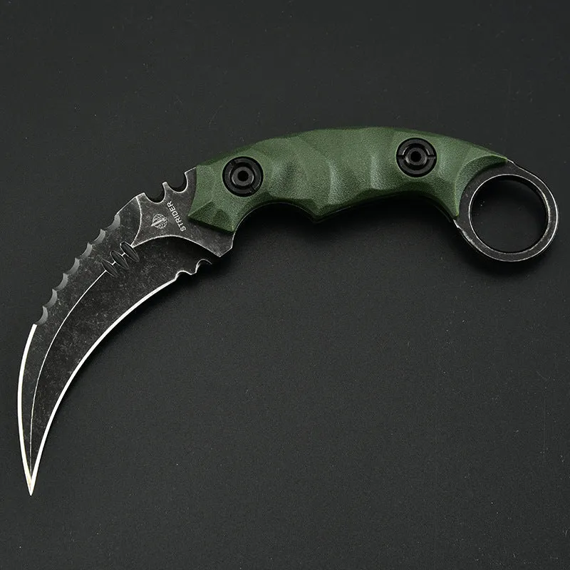 Strider Shadow Claw Steel Claw Knife