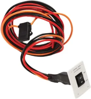 Stromberg Carlson LG-145236 RV Jack Switch – 12V, Waterproof Switches, RV Landing Gear Switch, for Lippert, Venture and Pac-Rim Systems, Black