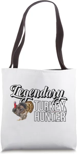 Strut Your Stuff with Turkey Hunting Prints by Gobble Gear! Tote Bag