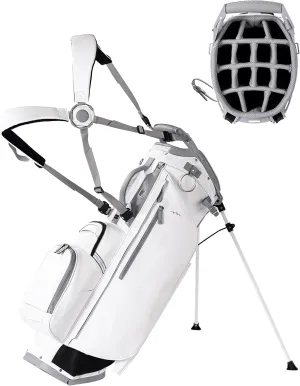 Sun Mountain 2025 Matchplay Stand Bag - Durable Golf Stand Bag with a Fourteen-Way Top and Ergonomic X-Fit Dual Strap Handle for Ultimate Convenience - Lightweight with Nine Pockets for Storage