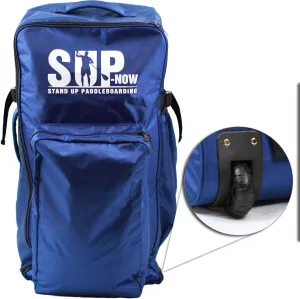 SUP-Now Inflatable Paddleboard Travel Backpack Bag with Wheels