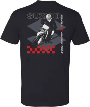 SUZUKI DR-Z T-Shirt Black