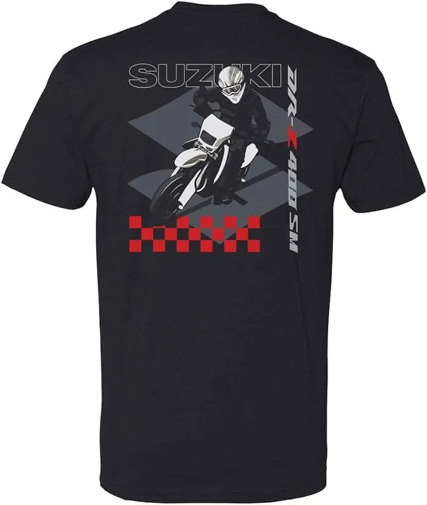 SUZUKI DR-Z T-Shirt Black