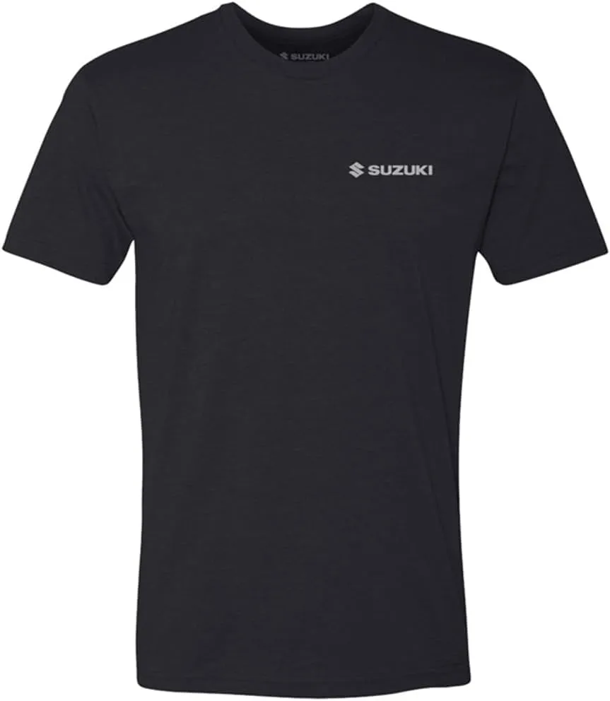SUZUKI DR-Z T-Shirt Black