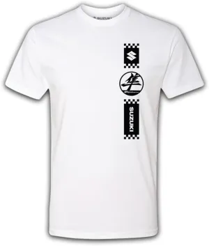 SUZUKI Hayabusa Street Racer T-Shirt White