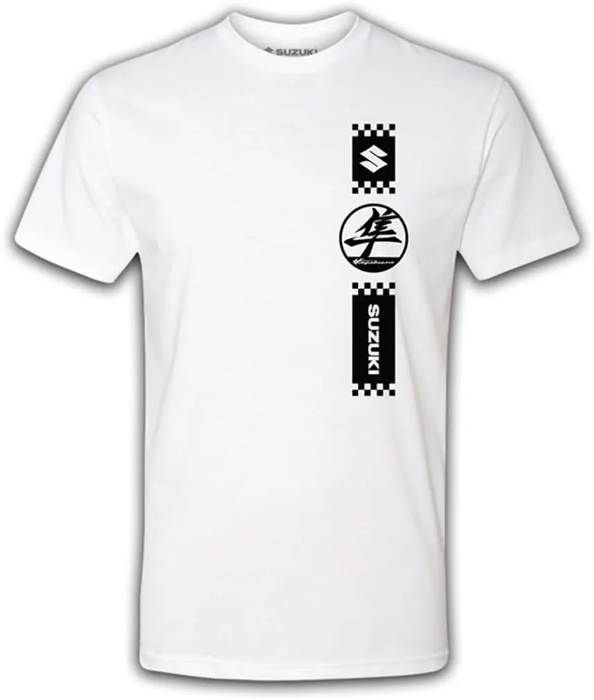 SUZUKI Hayabusa Street Racer T-Shirt White