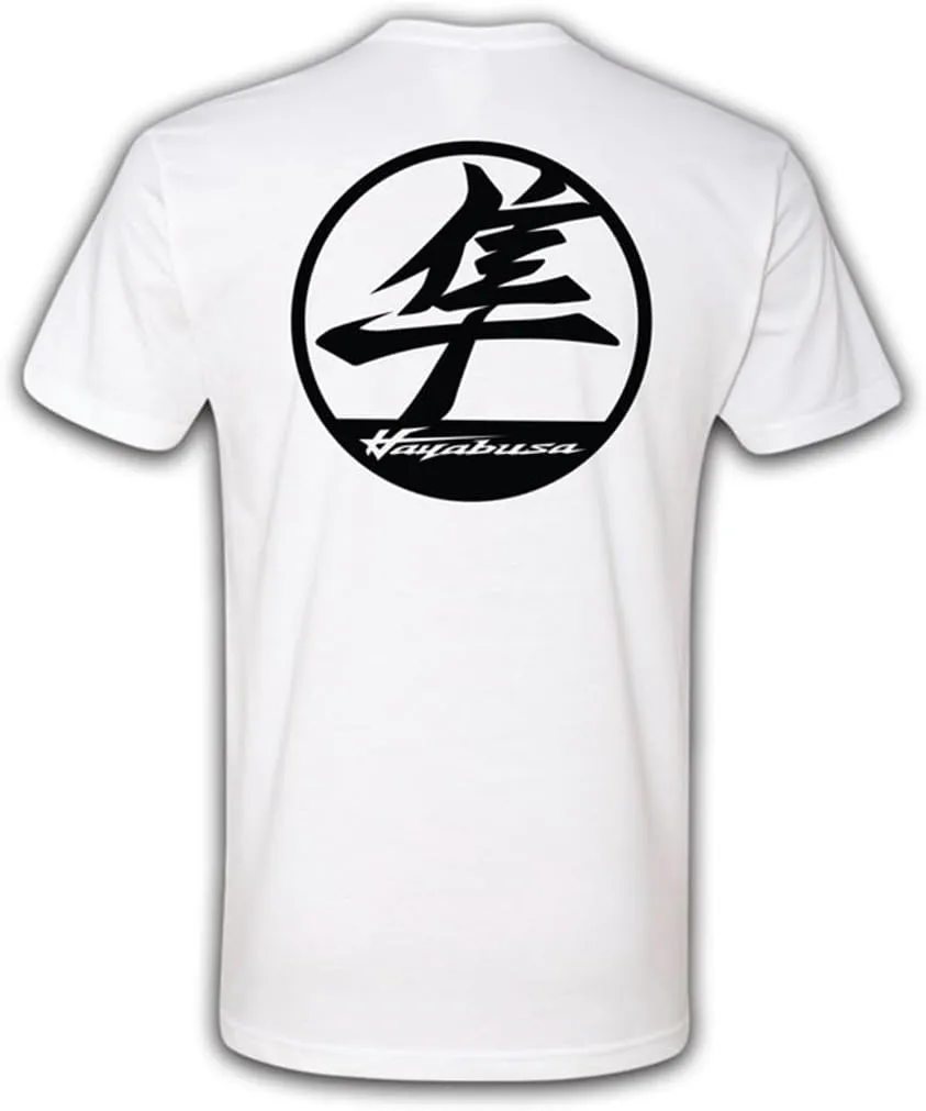SUZUKI Hayabusa Street Racer T-Shirt White
