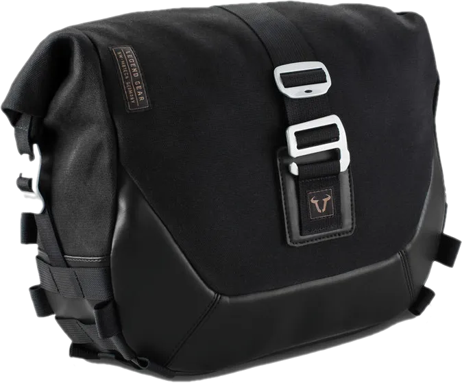 SW-Motech Legend Gear LC1 Side Bag - Black Edition
