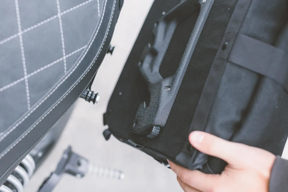 SW-Motech Legend Gear LC1 Side Bag - Black Edition