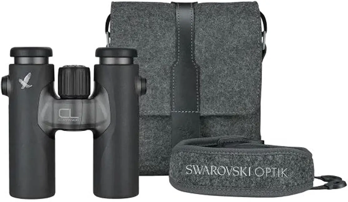 Swarovski CL Companion 10x30 (Anthracite/Charcoal) Northern Lights Binoculars 86246