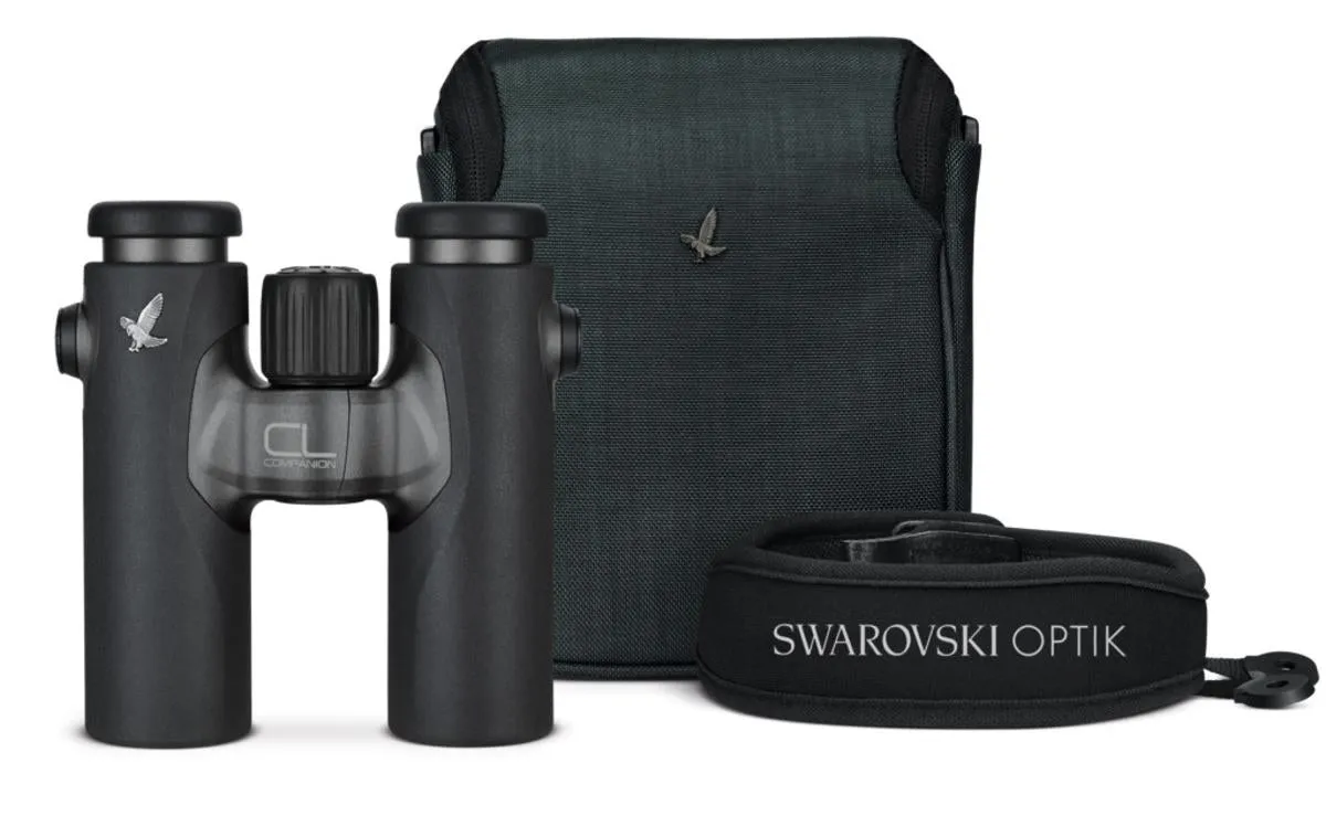 Swarovski CL COMPANION 10X30 B ANTHRACITE   WN WILD NATURE