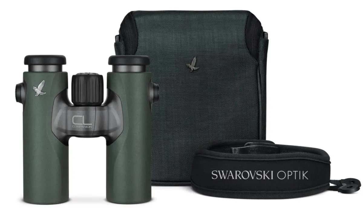 Swarovski CL COMPANION 10X30 B GREEN   WN WILD NATURE