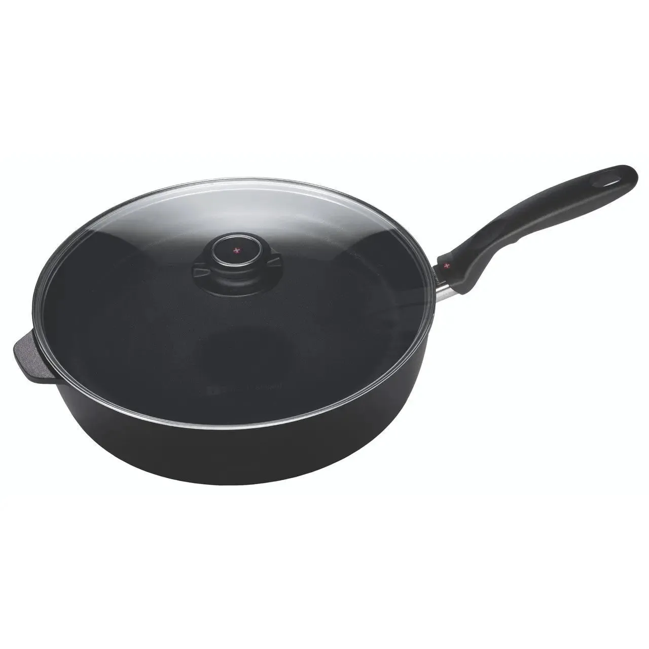 Swiss Diamond XD 4.3 qt Nonstick Saute Pan with Glass Lid