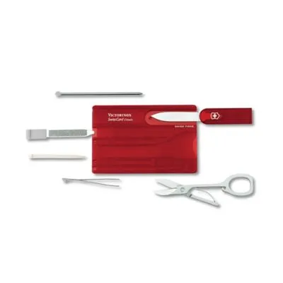 Swisscard Ruby Boxed