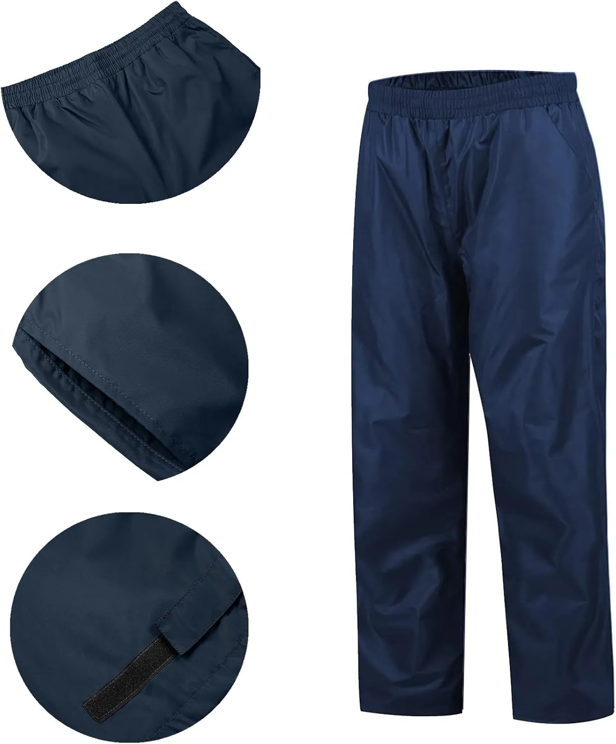 SWISSWELL Kids Rain Suit Boys Girls Rain Gear Waterproof Youth Rain Jacket and Pants for Golf Fishing
