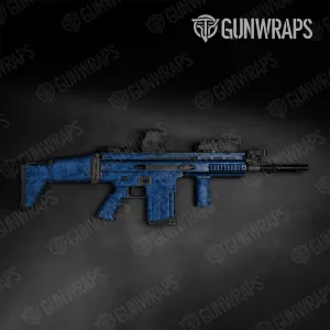 Tactical Cumulus Elite Blue Camo Gun Skin Vinyl Wrap