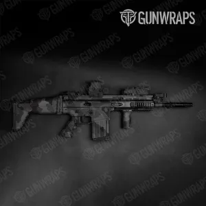 Tactical Cumulus XL Elite Black Camo Gun Skin Vinyl Wrap