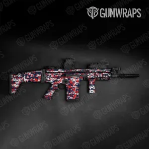 Tactical Digital America Camo Gun Skin Vinyl Wrap