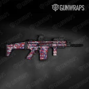 Tactical Digital M Series Camo Gun Skin Vinyl Wrap