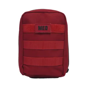 Tactical IFAK Advanced Kit with Bleeding Control - Red