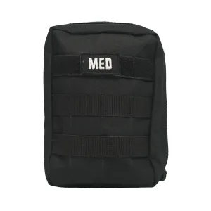 Tactical IFAK First Aid Kit - Black