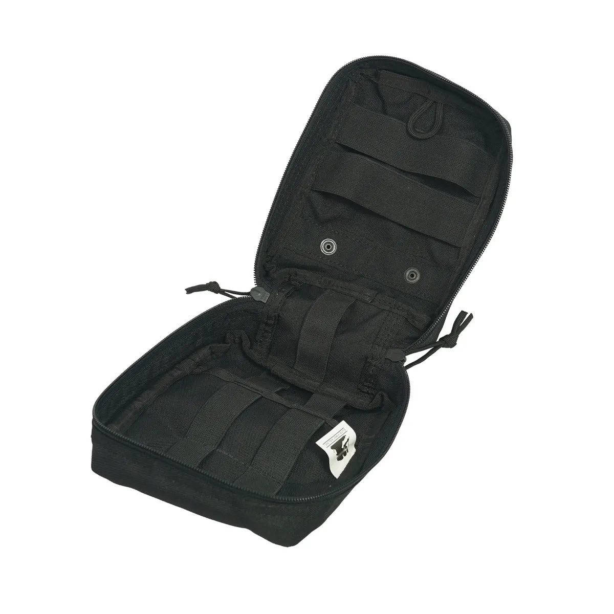 Tactical IFAK First Aid Kit - Black