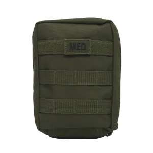 Tactical IFAK PRO Kit with Bleeding Control - Olive Drab