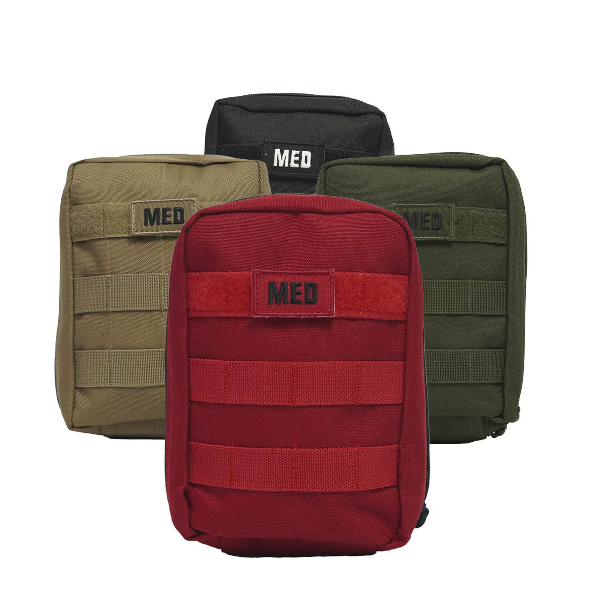 Tactical IFAK PRO Kit with Bleeding Control - Olive Drab