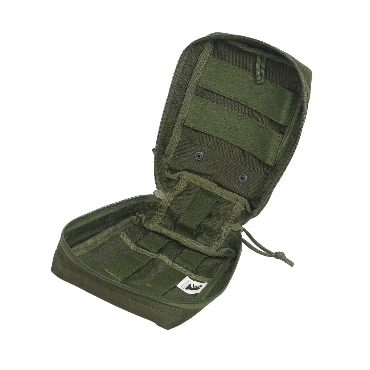 Tactical IFAK PRO Kit with Bleeding Control - Olive Drab